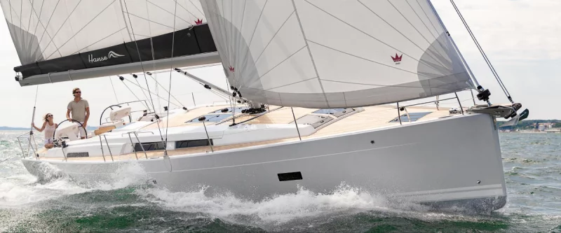 HANSE 458 (HYDRA)  - 5
