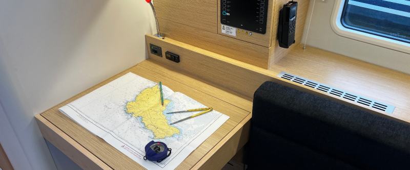 Photo #8 - HANSE 458 (HYDRA) in Port du Crouesty - 26838