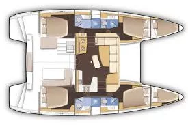 LAGOON 42 PREMIUM (4 CAB+2) (TI-BO II)  - 0