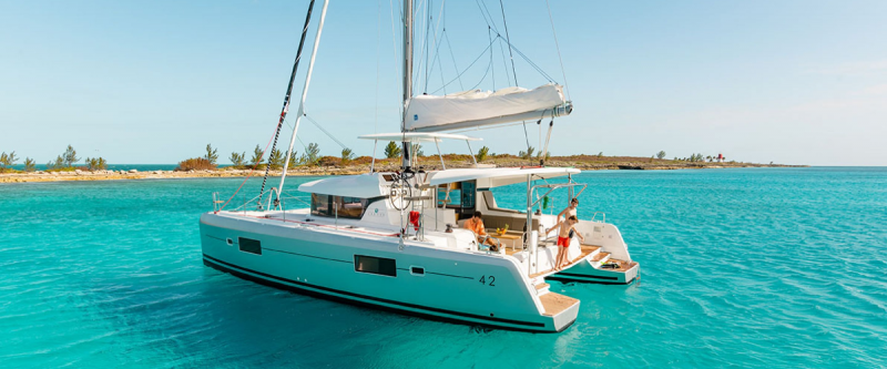 Photo #1 - LAGOON 42 (Le Mulet) in GUADELOUPE - POINTE A PITRE - 26891
