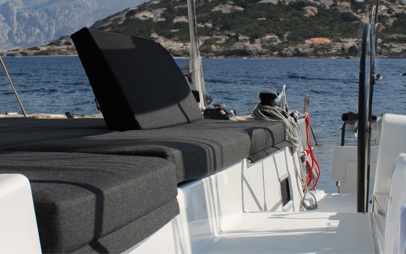 Photo #8 - LAGOON 46. (4 CAB + 2P + CARRE) (L ORCEO) in Ajaccio - 26924