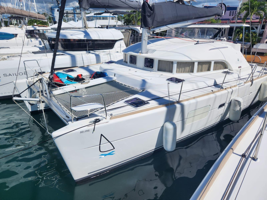 Photo #14 - LAGOON 380 (4 CAB+2) (ARCANE (refit 2023)) in Bas du Fort - 26983