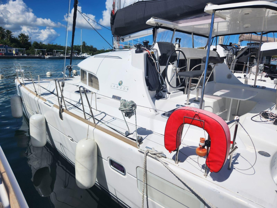 Photo #190 - LAGOON 380 (4 CAB+2) (ARCANE (refit 2023)) in Bas du Fort - 26983