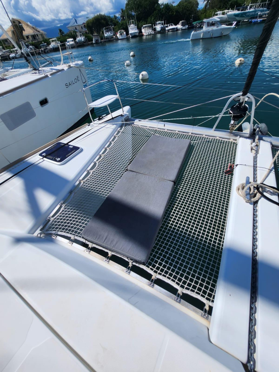Photo #188 - LAGOON 380 (4 CAB+2) (ARCANE (refit 2023)) in Bas du Fort - 26983
