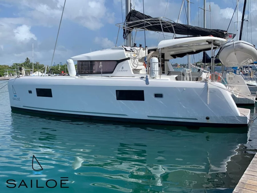 LAGOON 42 (TAKE IT EASY)  - 60