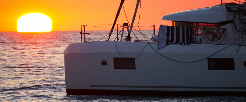 Photo #2 - LAGOON 42 (Mezu Mare) en Ajaccio - 27029