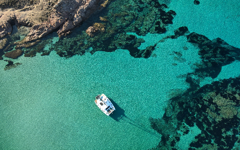 Photo #7 - LAGOON 42 (Mezu Mare) en Ajaccio - 27029