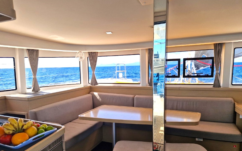Photo #10 - LAGOON 42 (Mezu Mare) en Ajaccio - 27029