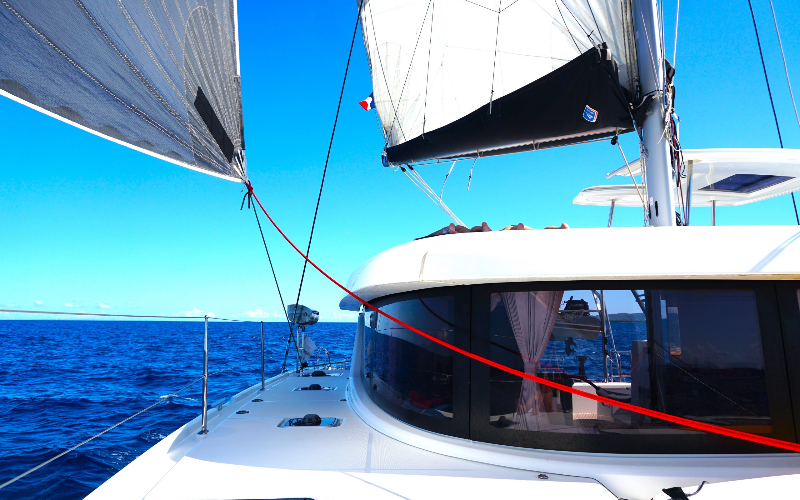 Photo #13 - LAGOON 42 (Mezu Mare) en Ajaccio - 27029