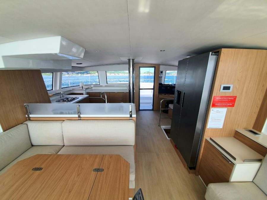 Photo #4 - BALI 4.6 5 CABINES (MARHABA) en Le Marin - 27031