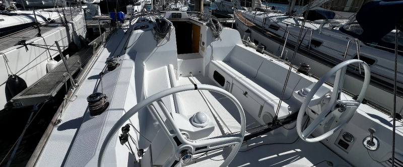 Photo #708 - ELAN 350 (AN ALARC H) in Port du Crouesty - 27036
