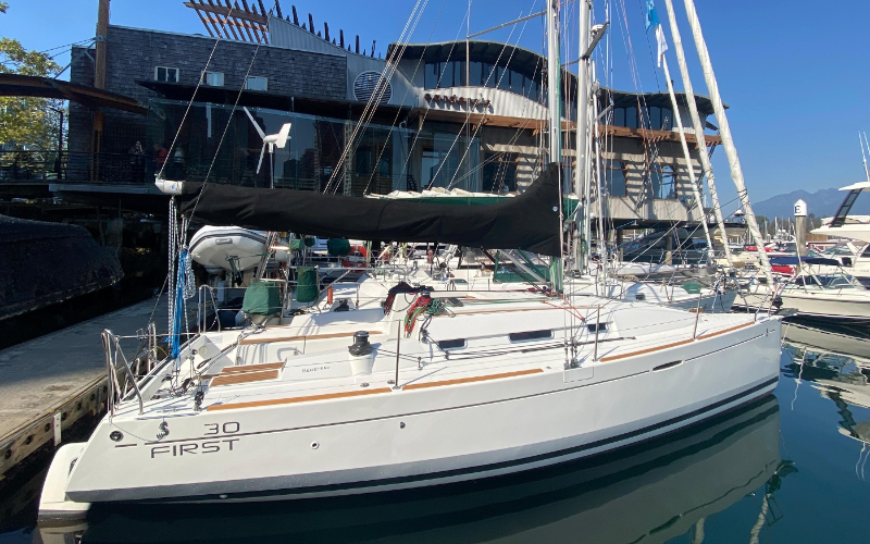 Photo #176 - FIRST 30 (PELAGOS D) in Port du Crouesty - 27056
