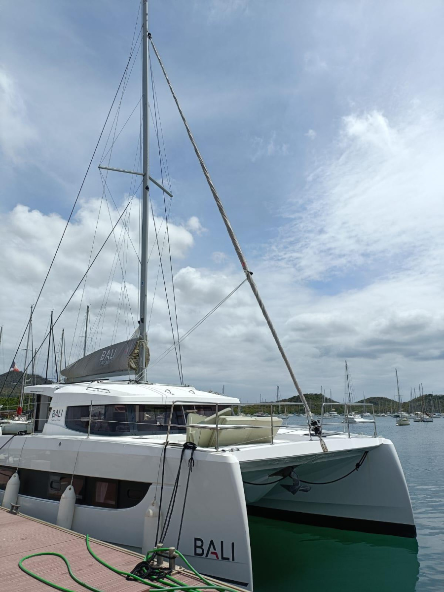 Photo #1 - BALI 3.8 CATSMART POUCETTE (Poucette) in MARTINIQUE - LE MARIN - 27098