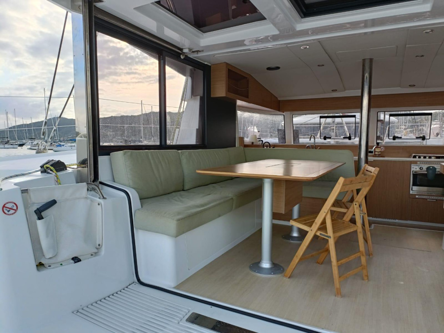 Photo #3 - BALI 3.8 CATSMART POUCETTE (Poucette) in Le Marin - 27098