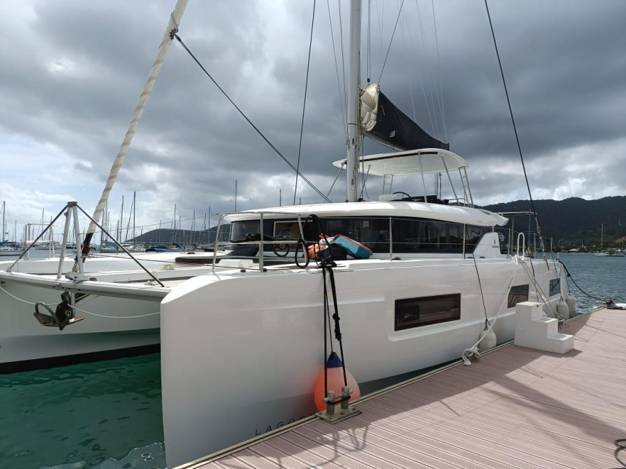 Photo #2 - LAGOON 46 DARE (Dare) in Le Marin - 27099