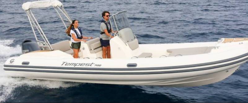 Photo #48 - CAPELLI TEMPEST 700 (One love) in Port du Crouesty - 27129