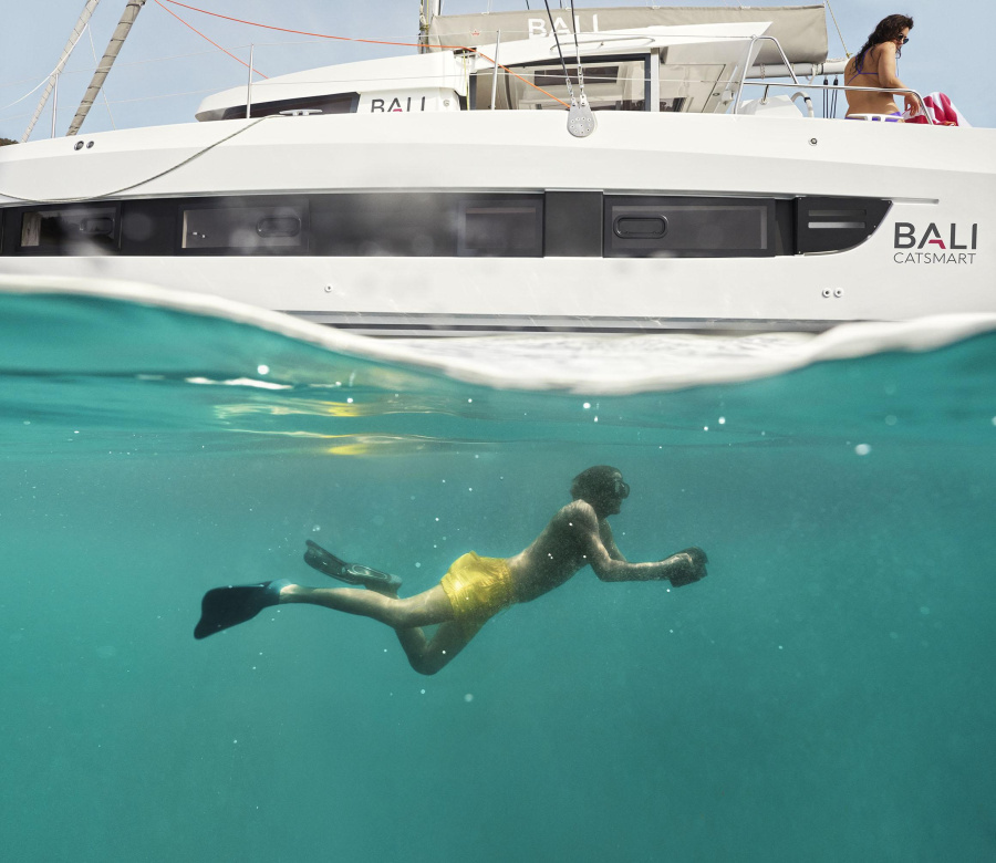Photo #11 - BALI 3.8 CATSMART (ORE ET PHILIPPE) en Le Marin - 27142