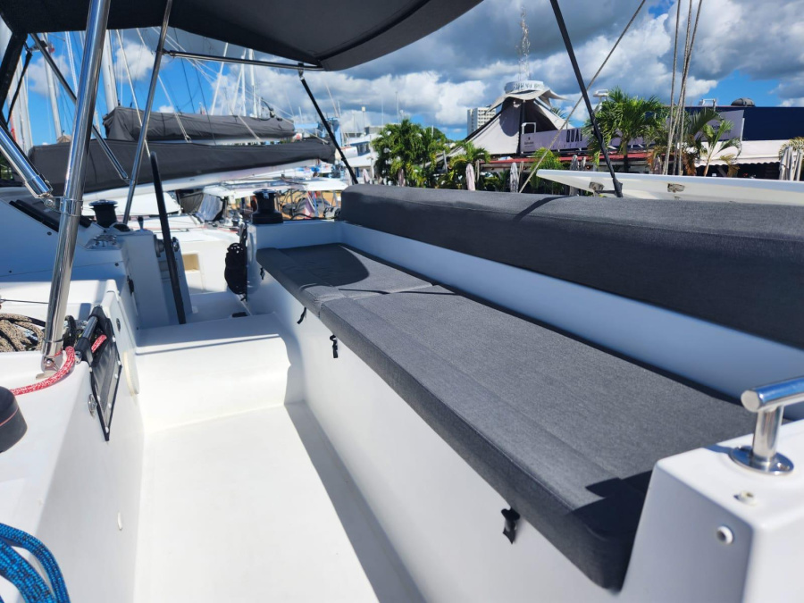 Photo #234 - LAGOON 450 F PROP (BUMBU (REFIT 2024)) in Bas du fort - 27146
