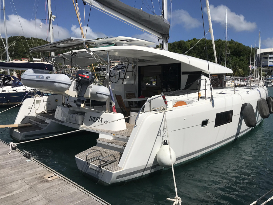 Photo #12 - LAGOON 42 Owner version (BENEDETTO) in Laguna Blu - 27168