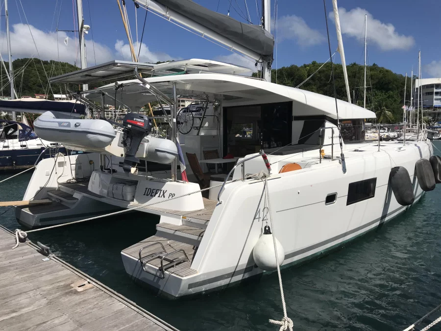 LAGOON 42 Owner version (BENEDETTO)  - 11