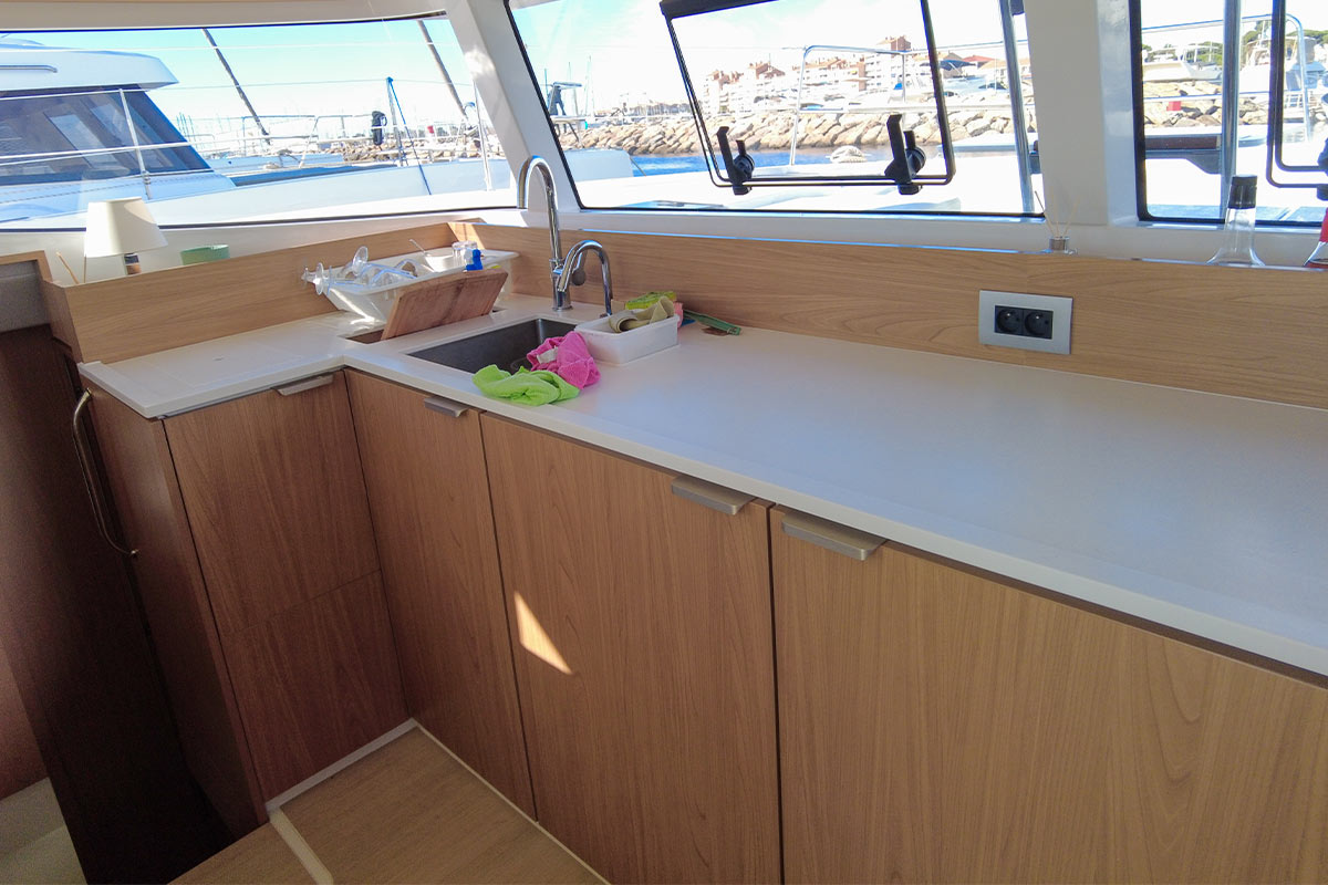 Photo #247 - BALI CATSMART 4 CABINES (MAA) in Le Marin - 27182