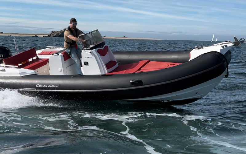 Photo #3 - CAYMAN 23 SPORT (CROUESTY) en Port du Crouesty - 27207