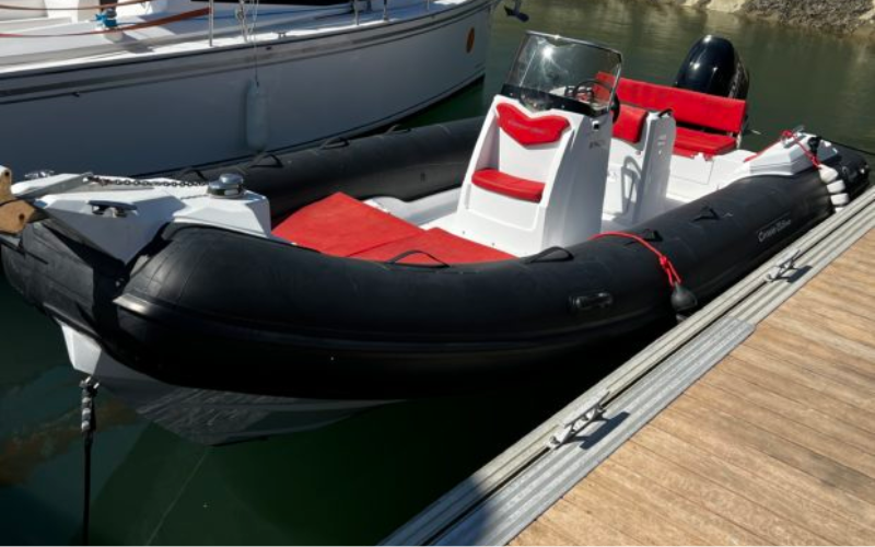 Photo #4 - CAYMAN 23 SPORT (CROUESTY) en Port du Crouesty - 27207