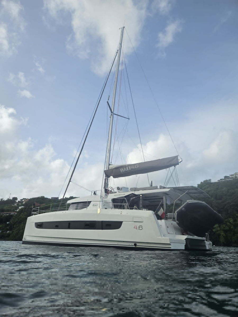 Photo #1 - BALI 4.6 4 CABINES (SEA-U) en MARTINIQUE - LE MARIN - 27208