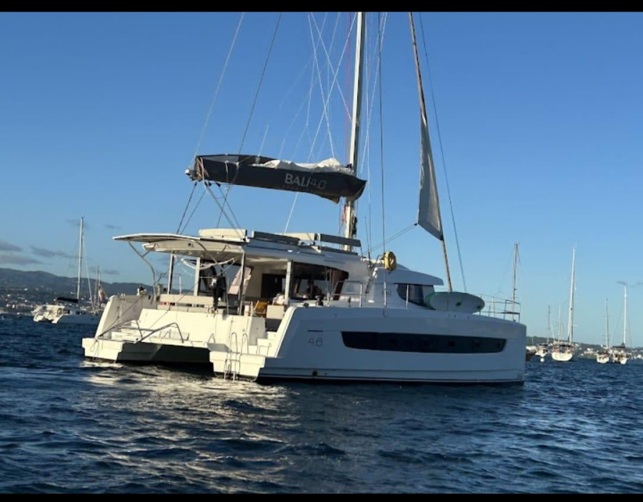 Photo #2 - BALI 4.6 4 CABINES (SEA-U) en Le Marin - 27208