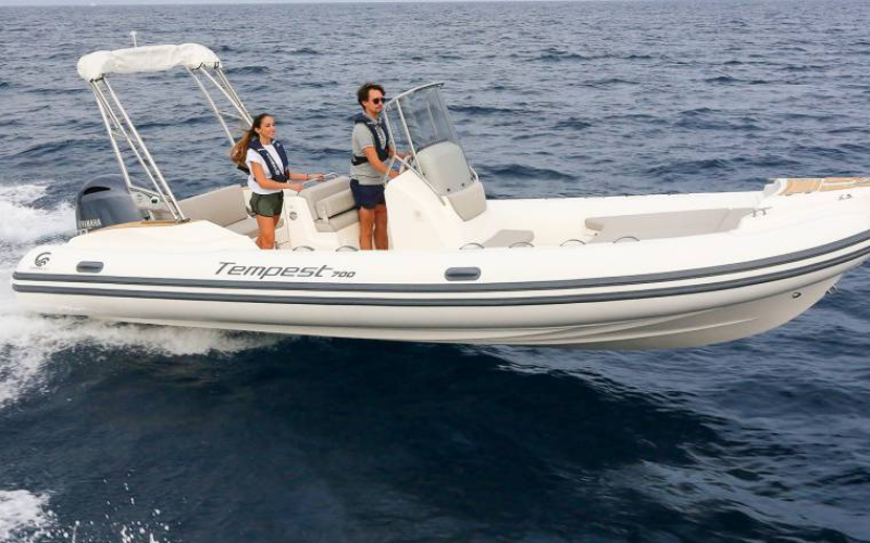 Photo #103 - CAPELLI TEMPEST 700 (STRACCIATELLA - 25) in Port du Crouesty - 60910