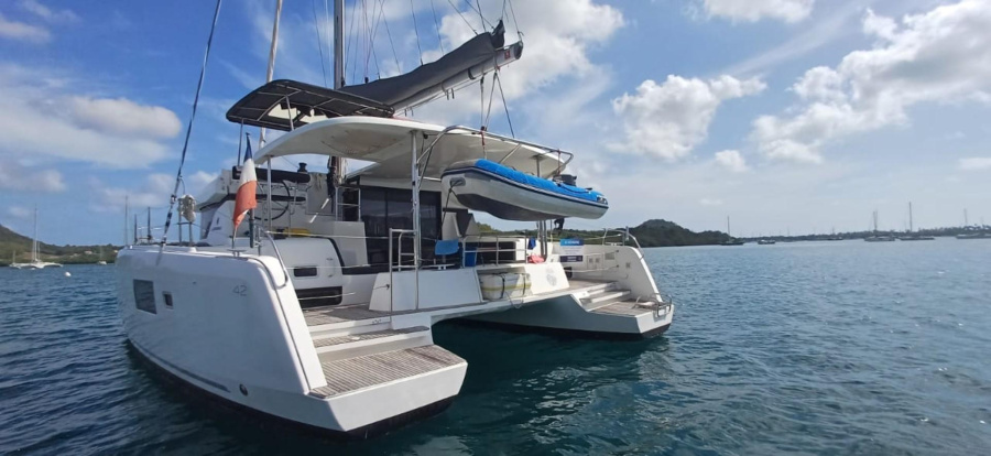 Photo #38 - LAGOON 42 4 CABINES (HOA) en Le Marin - 61288