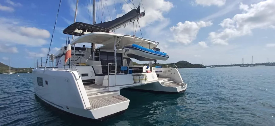 LAGOON 42 4 CABINES (HOA)  - 37