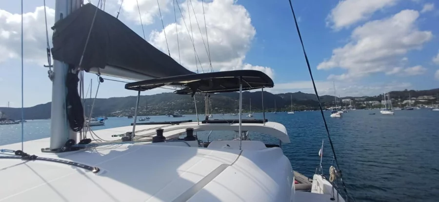 LAGOON 42 4 CABINES (HOA)  - 44