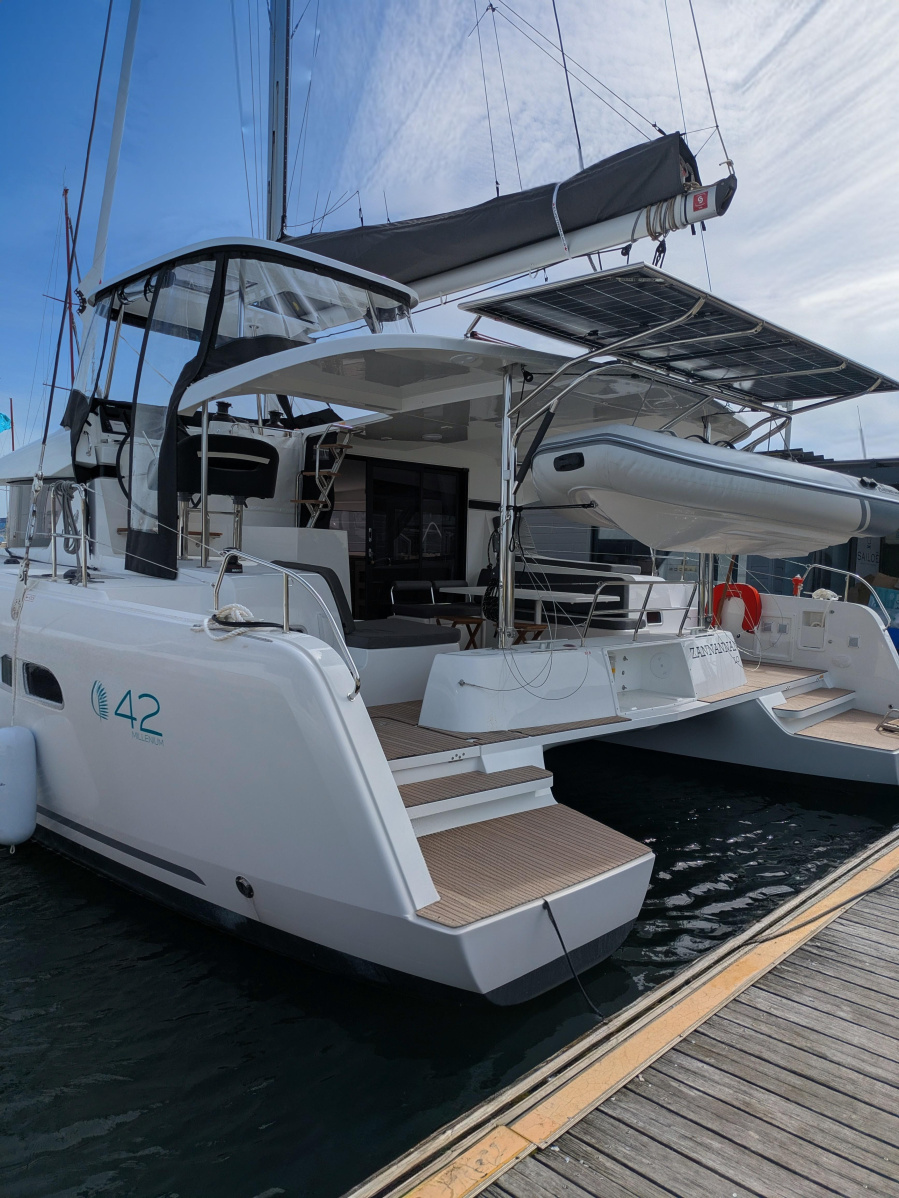 Photo #2 - LAGOON 42 | 2025 | WATERMAKER | AC | GENE (ZANNANNAN) en Mahé - 61321