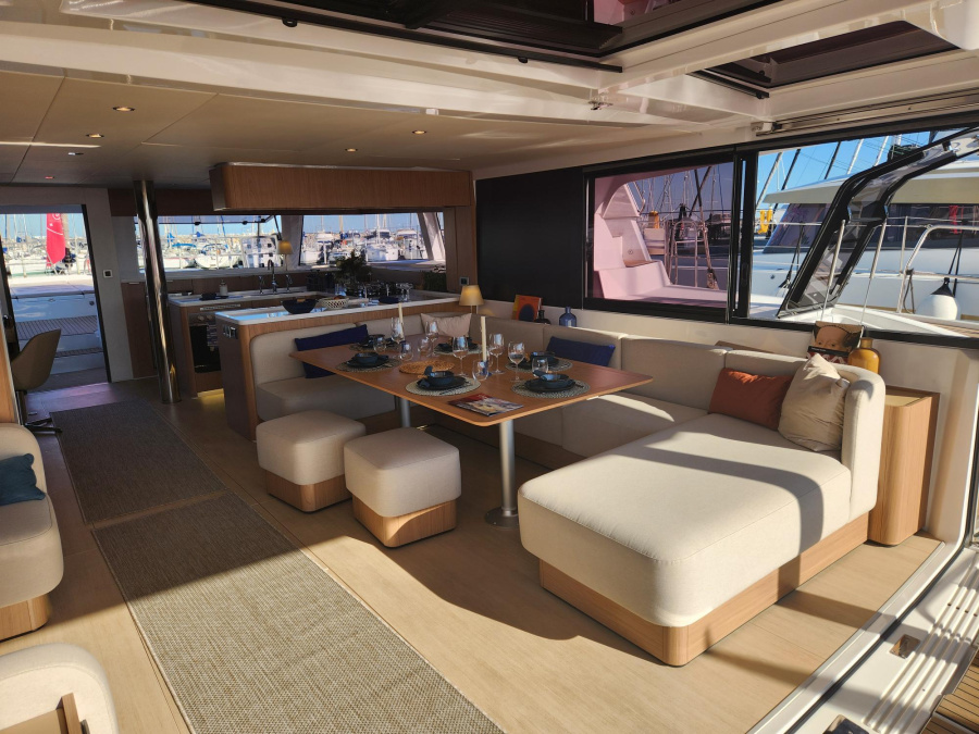 Photo #4 - BALI 5.8 - 5 cabines (FOUR C S) en Le Marin - 61575