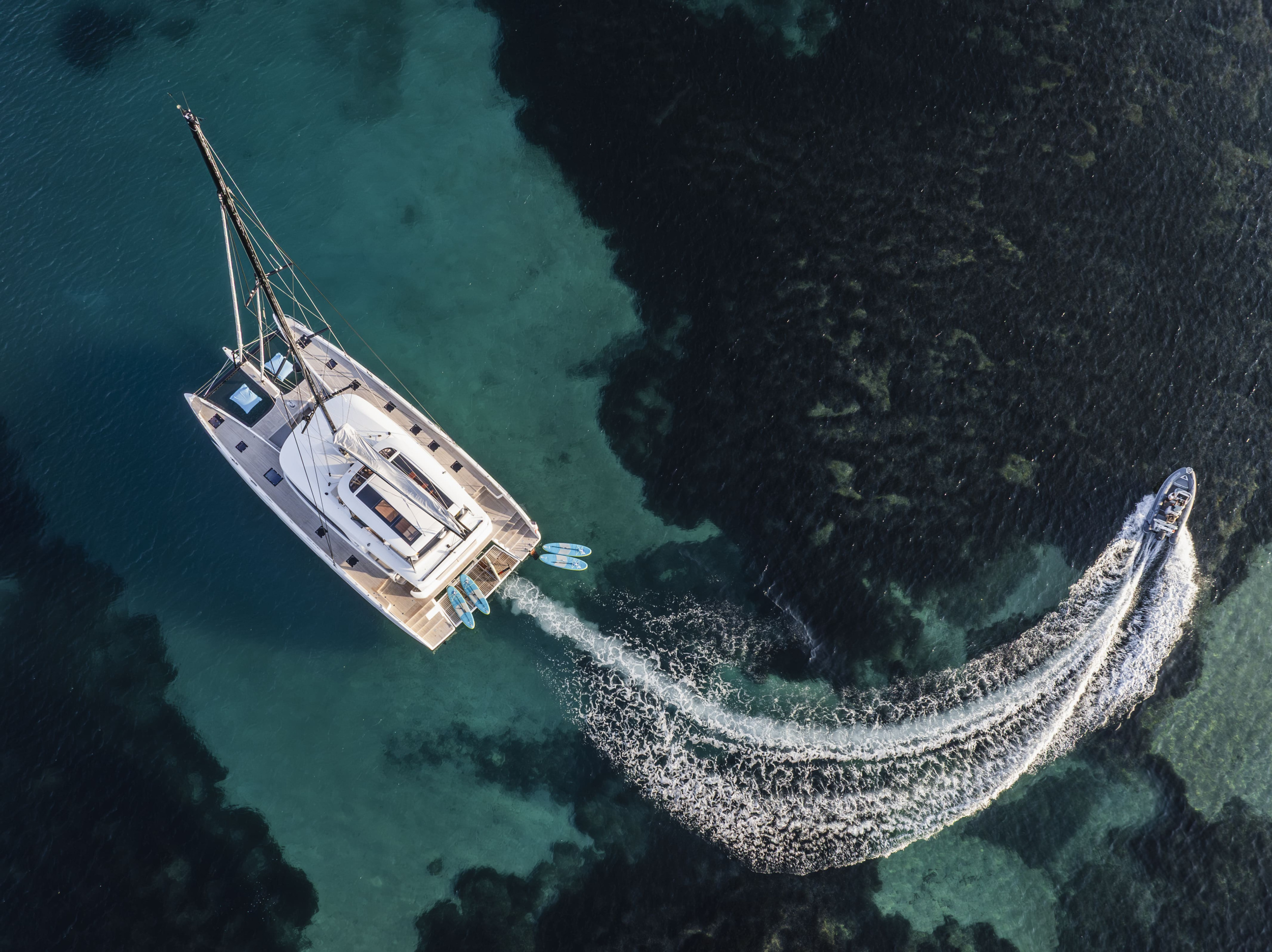 Photo #1 - LAGOON 77 (La Desirade) en Marina Bas du Fort - 61797