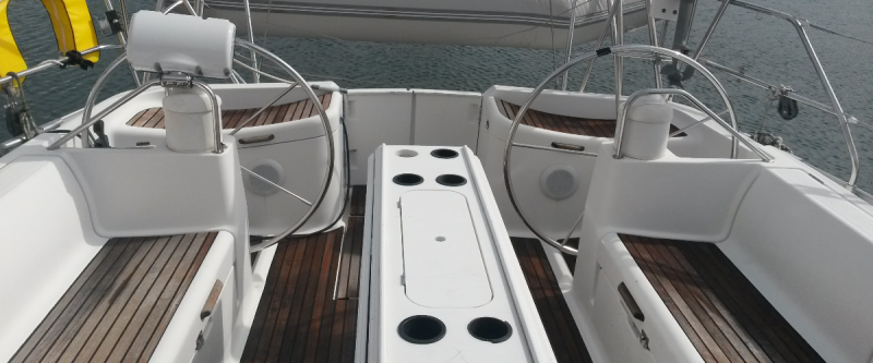 Photo #1 - SUN ODYSSEY 45 (4 CAB) (LE BOURLINGUEUR) en CROUESTY - 27265