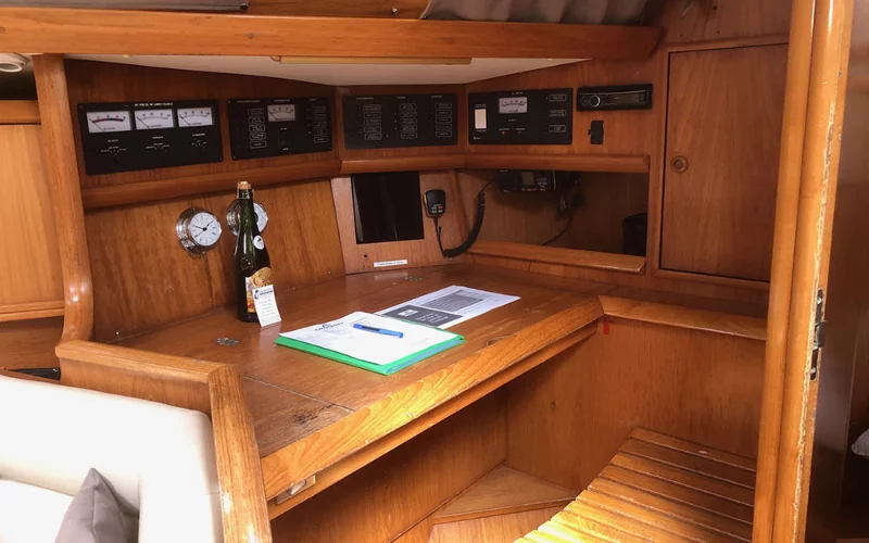 SUN ODYSSEY 45 (4 CAB) (LE BOURLINGUEUR)  - 6