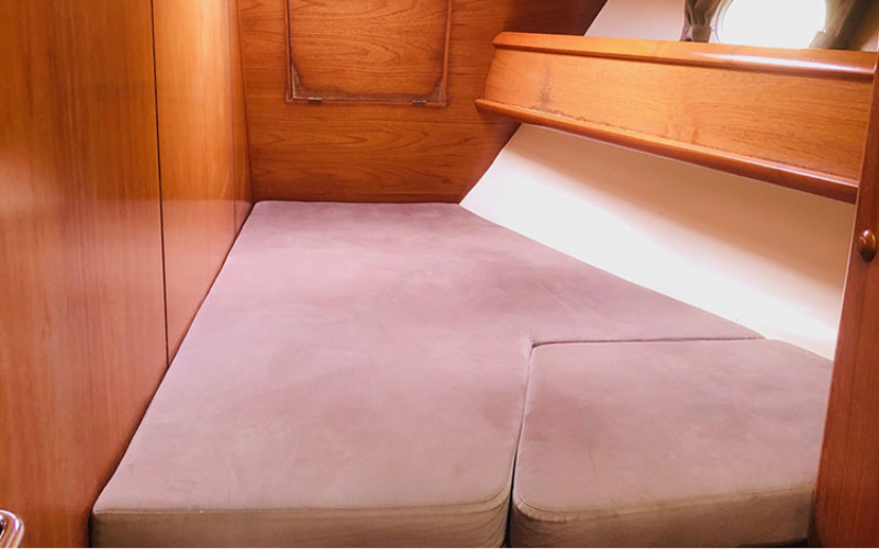 Photo #8 - SUN ODYSSEY 45 (4 CAB) (LE BOURLINGUEUR) en Port du Crouesty - 27265