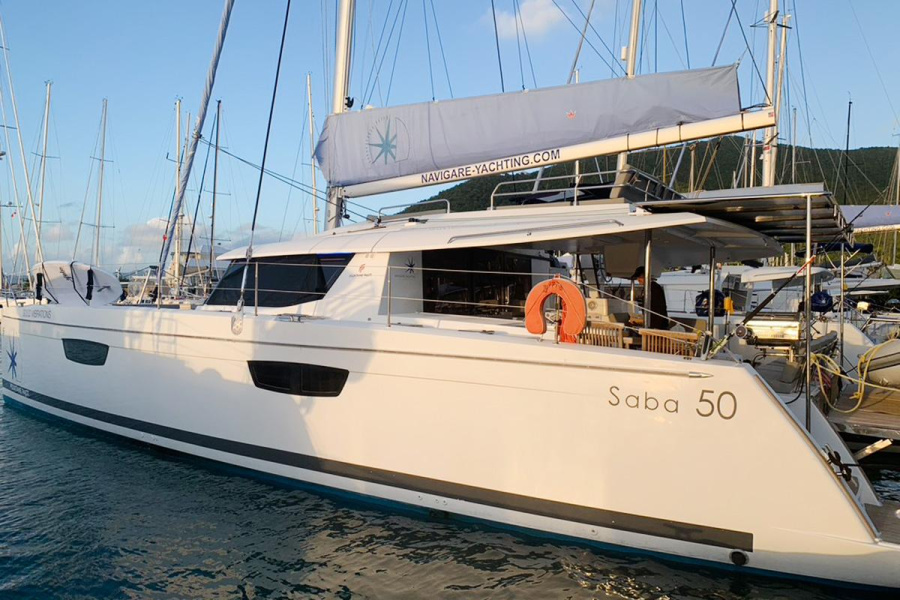 Photo #1 - Fountaine Pajot Saba 50 - 6 cab (Good Vibrations) in Resort & Marina - 27332