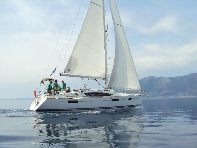Photo #1 - Sun Odyssey 42 DS (Sweet Alis) in Lefkas, D-Marin - 27397