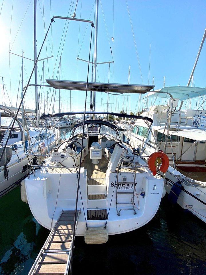 Photo #1 - Oceanis 43 (Serenity) in s, Alimos marina - 27400