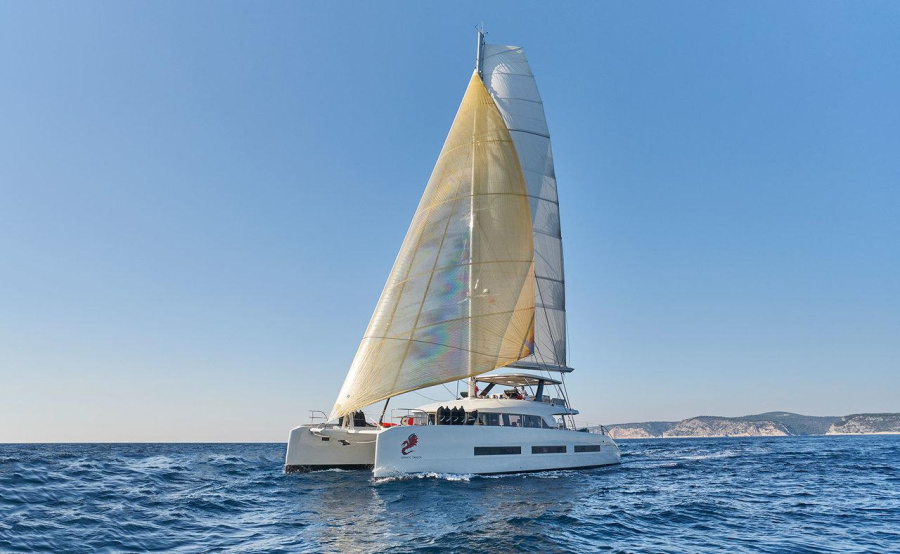 Photo #1 - Lagoon 77 (Adriatic Dragon) en West Coast (Zapadna obala) - 27411