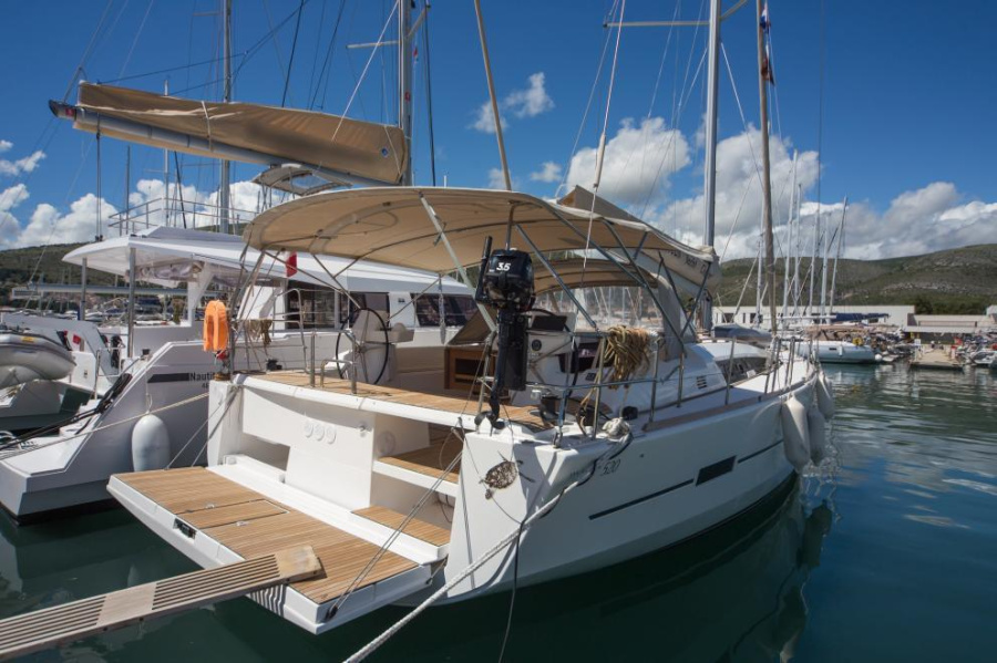 Photo #1 - Dufour 520 GL (HOUAT) en de Mallorca, Marina Naviera Balear - 27424