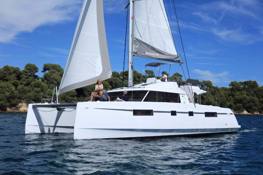Photo #1 - Nautitech 46 Fly (Odyssey) in Athens, Alimos marina - 27428