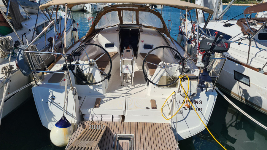 Photo #1 - Sun Odyssey 349 (LAPWING) en Šibenik, Marina Zaton - 27457