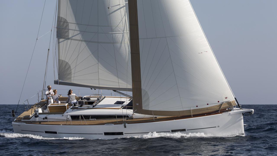 Photo #1 - Dufour 460 GL - 5 cab. (MAGRITTE) in de Mallorca, Marina Naviera Balear - 27473