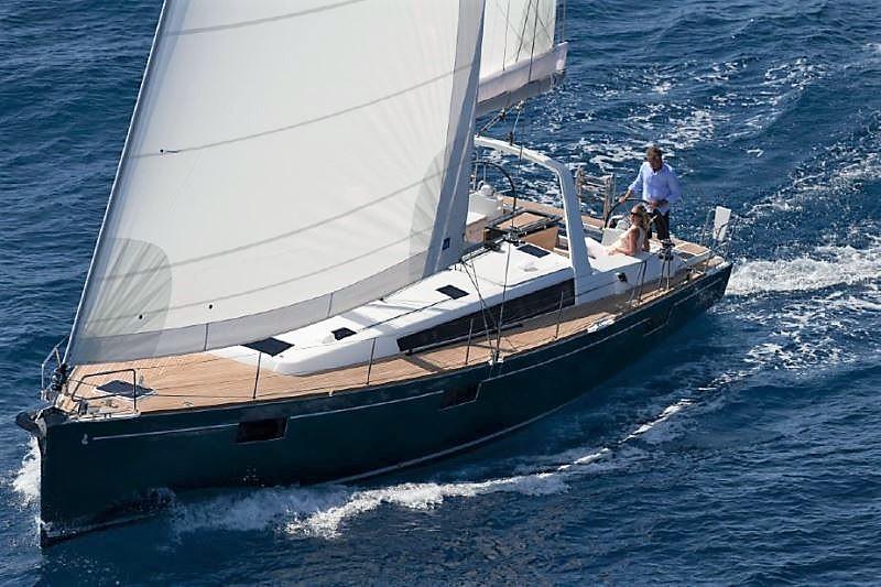 Photo #1 - Oceanis 48 - 5 cab. (FARQUHAR) en Corfu, Gouvia Marina - 27499
