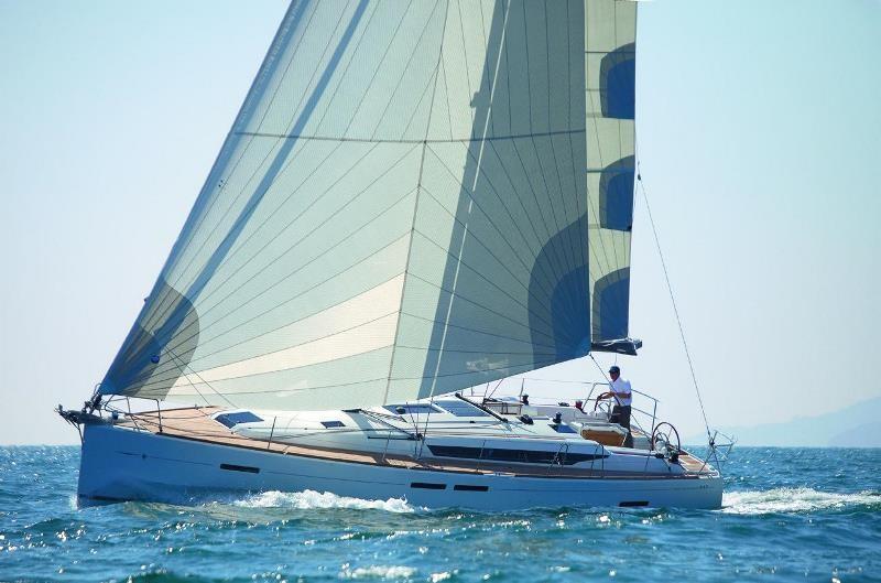Photo #1 - Sun Odyssey 449 (SICILY) in Alimos marina - 27504