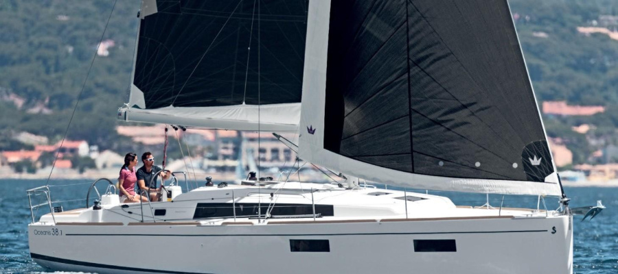 Photo #1 - Oceanis 38.1 (MODENA) en Šibenik, Marina Zaton - 27552